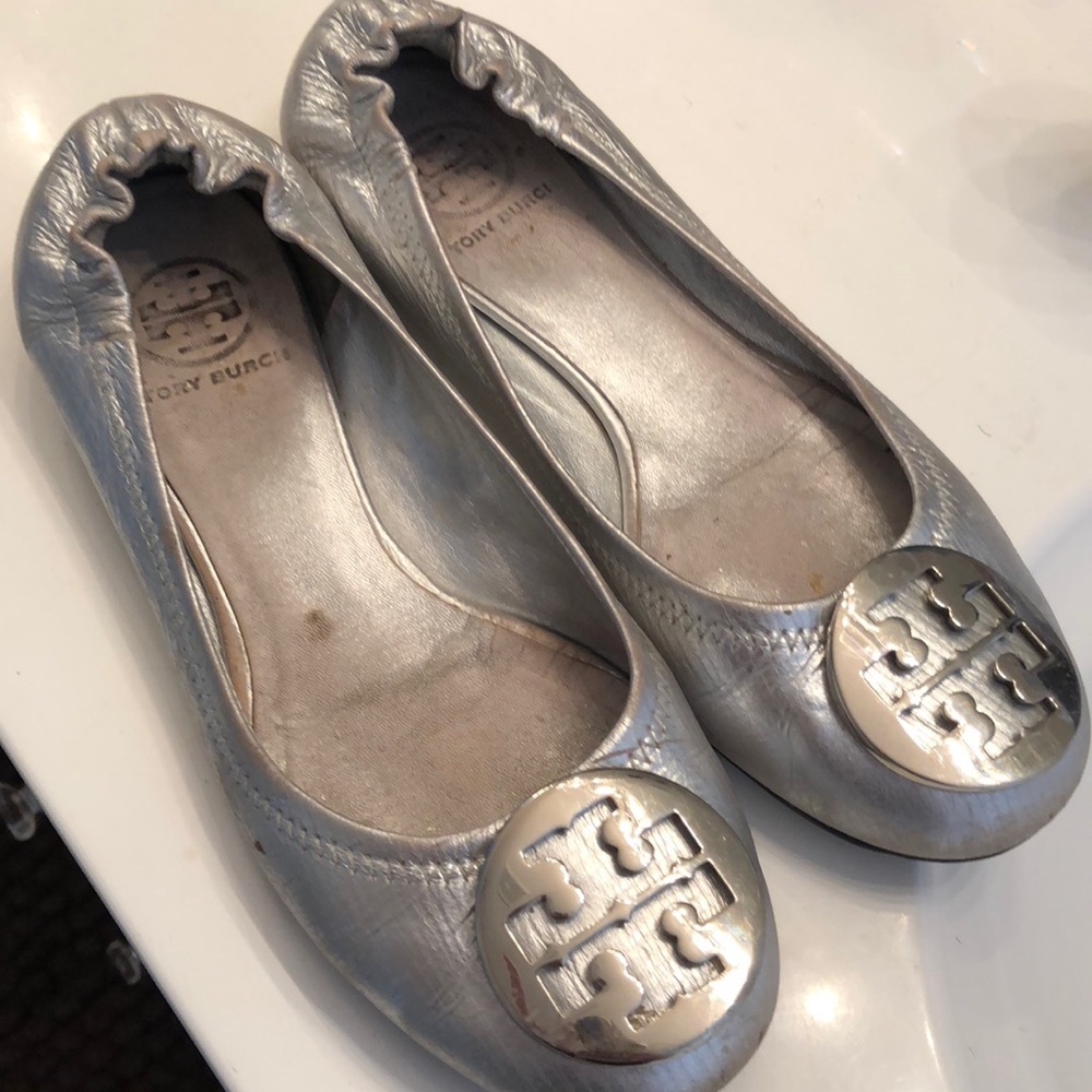 Size 6 silver.